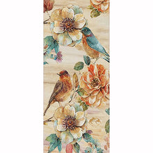 Load image into Gallery viewer, Flower Bird 45x85cm(canvas) beautiful special shaped drill diamond painting

