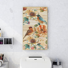 Load image into Gallery viewer, Flower Bird 45x85cm(canvas) beautiful special shaped drill diamond painting
