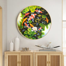 Load image into Gallery viewer, Fish 40x40cm(canvas) full round drill diamond painting
