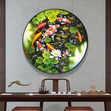 Load image into Gallery viewer, Fish 40x40cm(canvas) full round drill diamond painting
