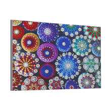 Load image into Gallery viewer, Mandala Flower 40x30cm(canvas) beautiful special shaped drill diamond painting
