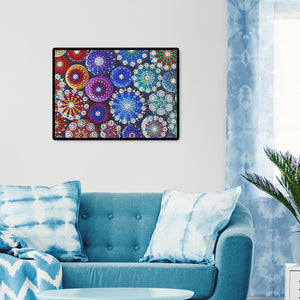 Mandala Flower 40x30cm(canvas) beautiful special shaped drill diamond painting