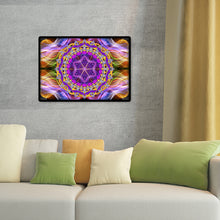 Load image into Gallery viewer, Mandala 40x30cm(canvas) full round drill diamond painting
