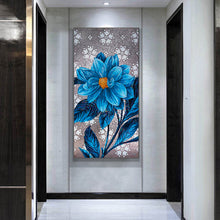Load image into Gallery viewer, Flower Set 45x85cm(canvas) full round drill diamond painting
