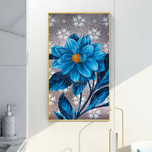 Load image into Gallery viewer, Flower Set 45x85cm(canvas) full round drill diamond painting
