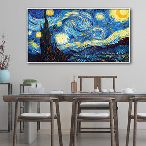Starry Sky 45x85cm(canvas) full round drill diamond painting