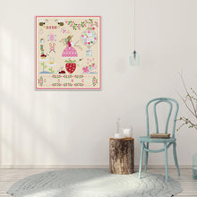 Load image into Gallery viewer, Cartoon Series Ecological Cotton Thread Cross Stitch Kit Needlework 46*51CM
