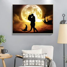 Load image into Gallery viewer, Couple 50x40cm(canvas) full square drill diamond painting
