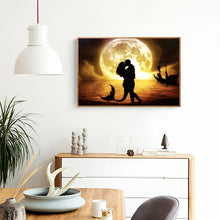 Load image into Gallery viewer, Couple 50x40cm(canvas) full square drill diamond painting
