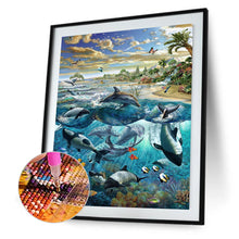 Load image into Gallery viewer, Animal 40x50cm(canvas) full square drill diamond painting
