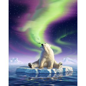Animal 40x50cm(canvas) full square drill diamond painting