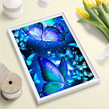 Load image into Gallery viewer, Butterfly 40x50cm(canvas) full square drill diamond painting
