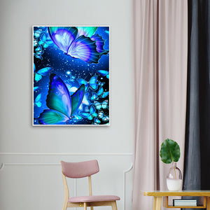 Butterfly 40x50cm(canvas) full square drill diamond painting