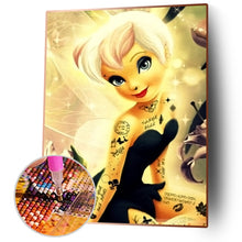 Load image into Gallery viewer, Cartoon Girl Pattern 40x50cm(canvas) full square drill diamond painting
