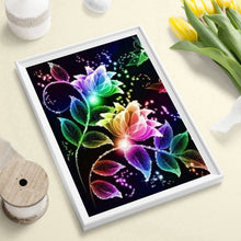 Load image into Gallery viewer, Flowers 40x50cm(canvas) full square drill diamond painting
