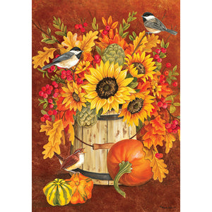 Pumpkin 30x40cm(canvas) full round drill diamond painting