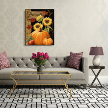 Load image into Gallery viewer, Pumpkin 30x40cm(canvas) full round drill diamond painting
