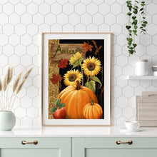 Load image into Gallery viewer, Pumpkin 30x40cm(canvas) full round drill diamond painting

