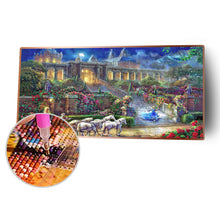 Load image into Gallery viewer, Fairy World 80x40cm(canvas) full round drill diamond painting

