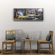 Load image into Gallery viewer, Fairy World 80x40cm(canvas) full round drill diamond painting
