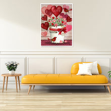Load image into Gallery viewer, Love 30x40cm(canvas) full round drill diamond painting
