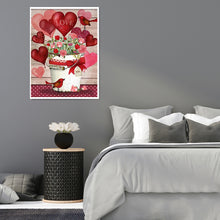 Load image into Gallery viewer, Love 30x40cm(canvas) full round drill diamond painting
