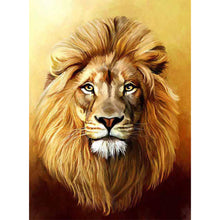 Load image into Gallery viewer, Lion 40x50cm(canvas) full square drill diamond painting
