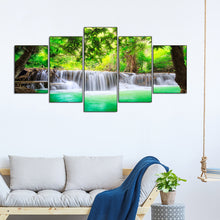 Load image into Gallery viewer, Lanscape 5 Pieces 103x45cm(canvas) full round drill diamond painting
