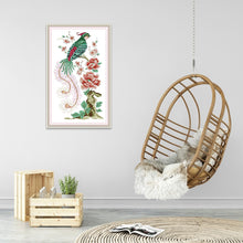 Load image into Gallery viewer, Flowers Series 14CT 2 Threads Cotton Cross Stitch Canvas Needleworks 27*42CM
