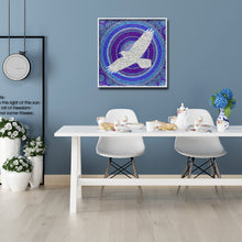 Load image into Gallery viewer, Flying Doves 30x30cm(canvas) beautiful special shaped drill diamond painting
