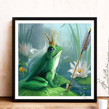 Load image into Gallery viewer, Frog 30x30cm(canvas) full round drill diamond painting
