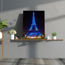 Load image into Gallery viewer, Eiffel Tower 30x40cm(canvas) full round drill diamond painting
