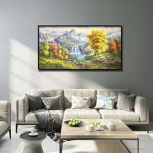 Load image into Gallery viewer, Wonderful Nature 85x45cm(canvas) full round drill diamond painting
