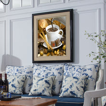 Load image into Gallery viewer, Pouring Coffee 30x30cm(canvas) full round drill diamond painting
