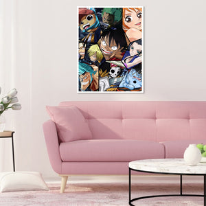 Anime 40x50cm(canvas) full round drill diamond painting