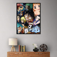 Load image into Gallery viewer, Anime 40x50cm(canvas) full round drill diamond painting
