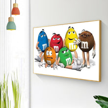 Load image into Gallery viewer, Chocolate 40x30cm(canvas) full round drill diamond painting
