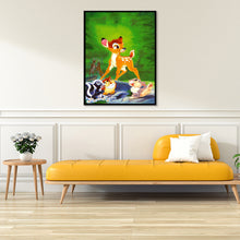 Load image into Gallery viewer, Deer 30x40cm(canvas) full round drill diamond painting
