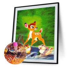 Load image into Gallery viewer, Deer 30x40cm(canvas) full round drill diamond painting
