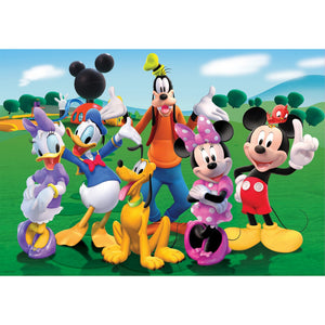 Mouse and Duck 50x40cm(canvas) full round drill diamond painting