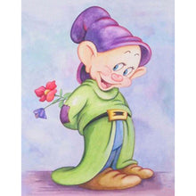Load image into Gallery viewer, Dwarfs 30x40cm(canvas) full round drill diamond painting
