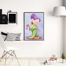 Load image into Gallery viewer, Dwarfs 30x40cm(canvas) full round drill diamond painting
