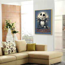 Load image into Gallery viewer, Grimace Skull 30x40cm(canvas) full round drill diamond painting
