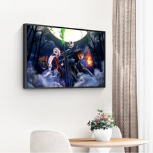 Load image into Gallery viewer, Grimace Skull 40x30cm(canvas) full round drill diamond painting
