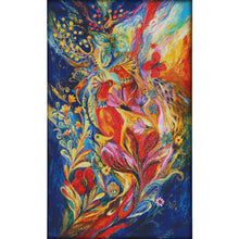 Load image into Gallery viewer, Peacock 14CT Stamped Cross Stitch Kit 53x82cm(canvas)
