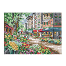 Load image into Gallery viewer, Landscape 57x44cm(canvas) Printed canvas 14CT 2 Threads Cross stitch kits
