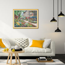 Load image into Gallery viewer, Landscape 57x44cm(canvas) Printed canvas 14CT 2 Threads Cross stitch kits
