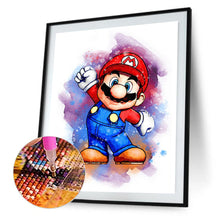 Load image into Gallery viewer, Game Character 30x40cm(canvas) full round drill diamond painting
