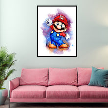 Load image into Gallery viewer, Game Character 30x40cm(canvas) full round drill diamond painting
