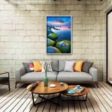Load image into Gallery viewer, Novelty Seaside 30x40cm(canvas) full round drill diamond painting
